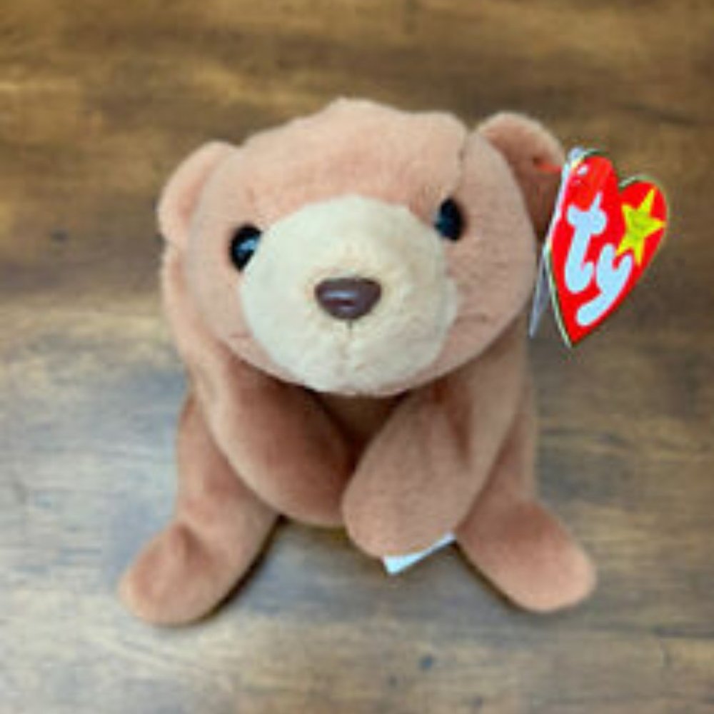 Beanie Baby Cubbie Plush *RARE* with ALL Errors *Tag 11-14-93 Style 4010